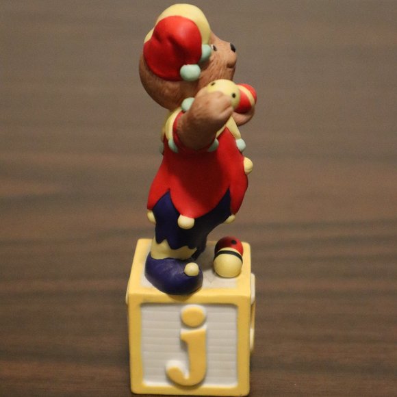 Alpha Block Bears Bronson Collectables "C", "J" or "X" - One Statue Per Purchase - Picture 8 of 15